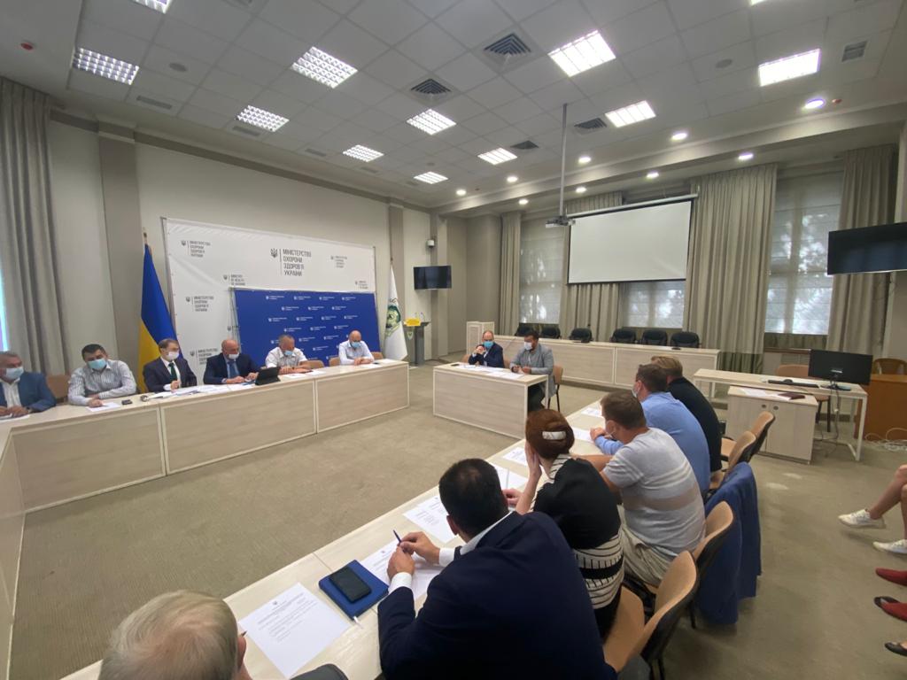 2D drug coding and electronic prescription: discussion with the leadership of the Ministry of Health of Ukraine.