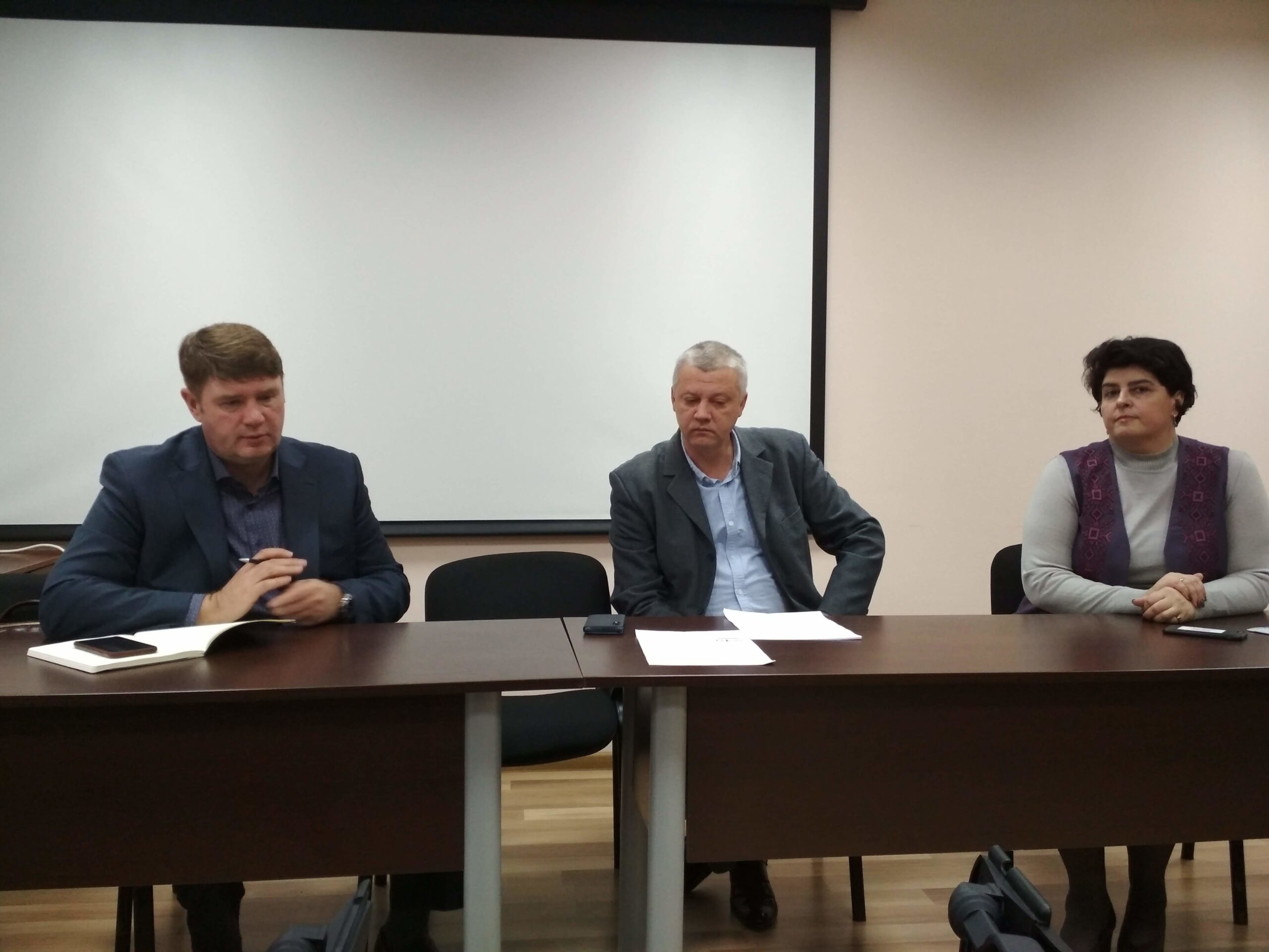 Working meeting of AIPM Ukraine and the management of SE “State Expert Center of the Ministry of Health of Ukraine”