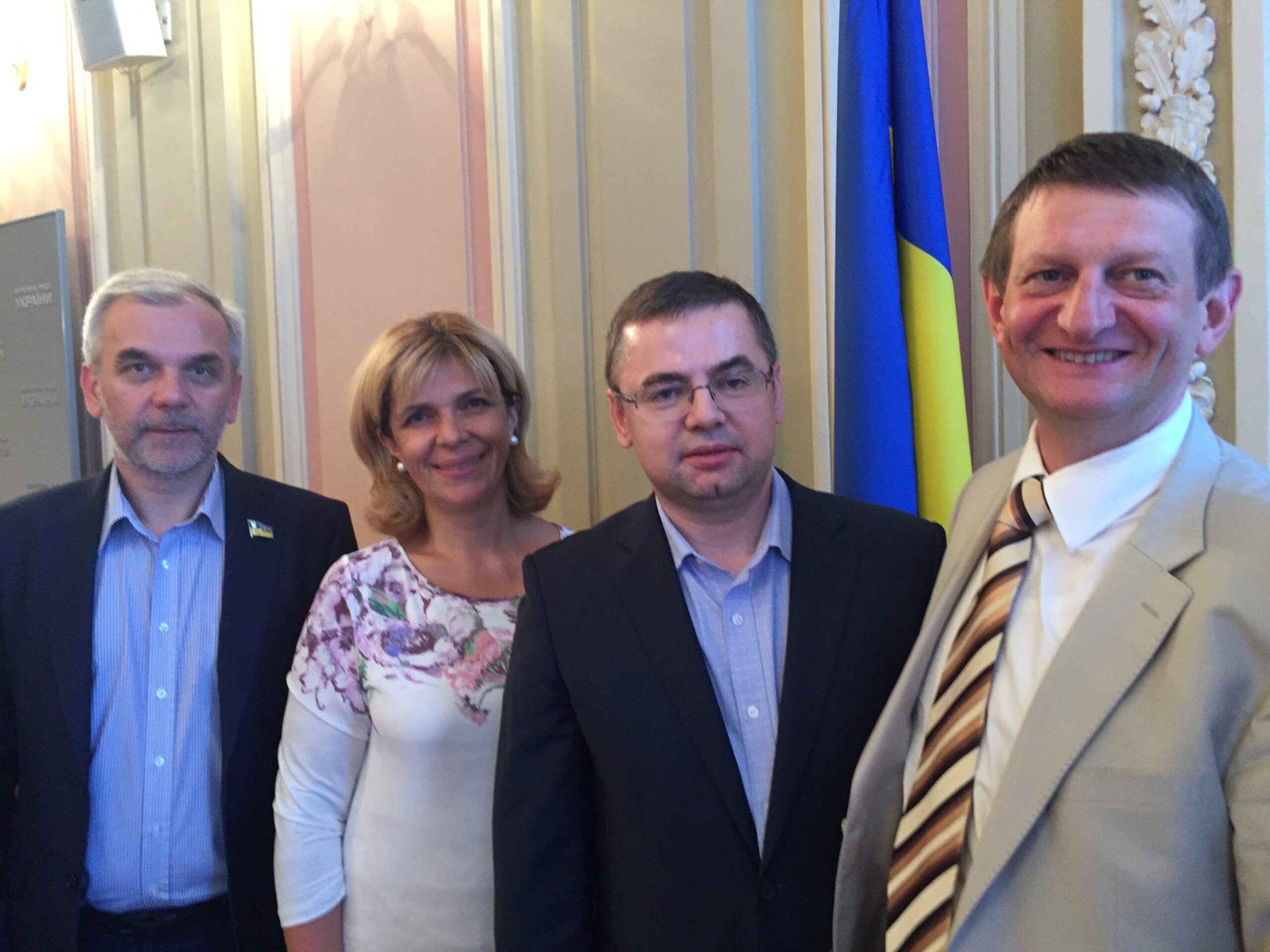 Representatives of AIPM Ukraine at the presentation of legislative initiatives of the Parliamentary Committee on Health Care on the adaptation of the health care system to European standards