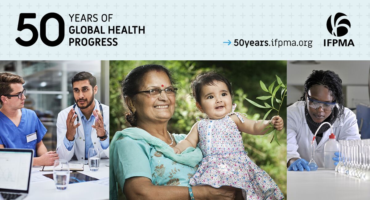The pharmaceutical community is advocating for even greater collaboration as critical to future global health progress